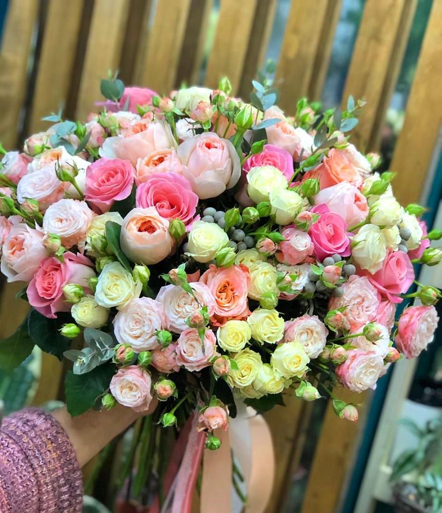 Букет цветов из: Розы в Кострово