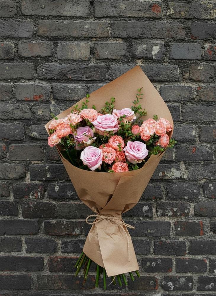 Букет цветов из: Розы в Кострово