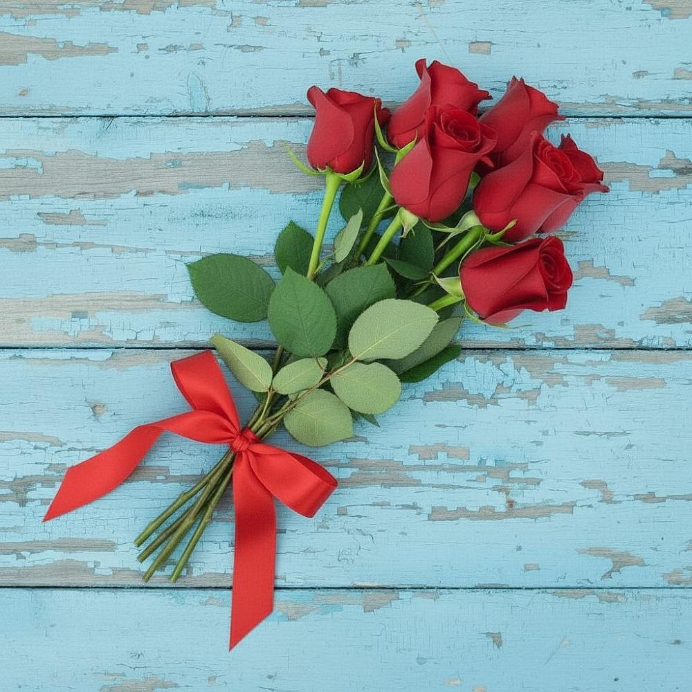 Букет Красные розы в Кострово