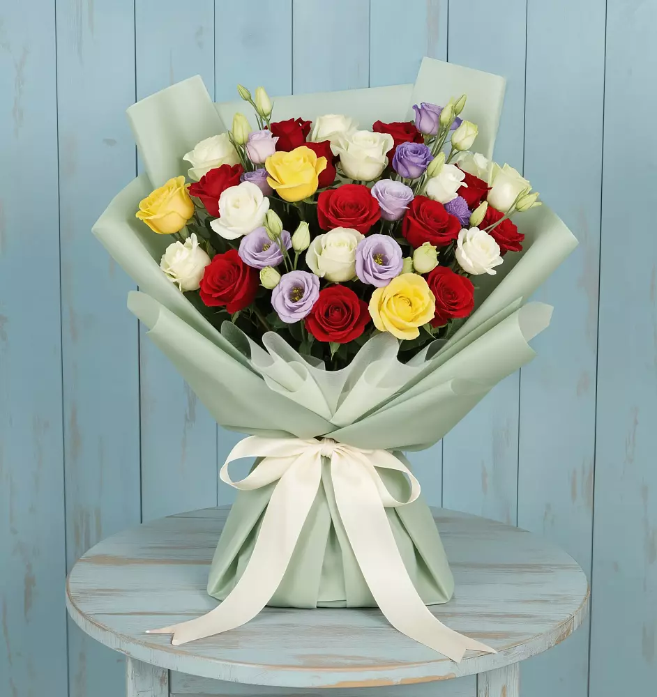 Букет цветов из: Розы в Кострово