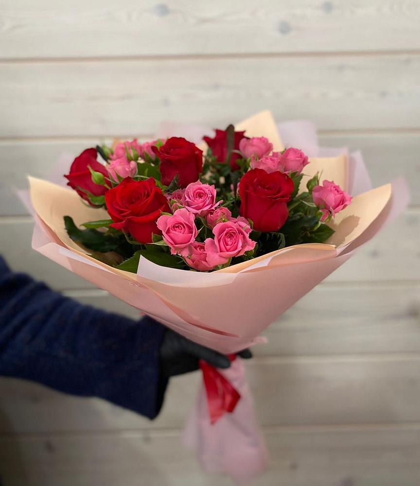 Букет цветов из: Розы в Кострово