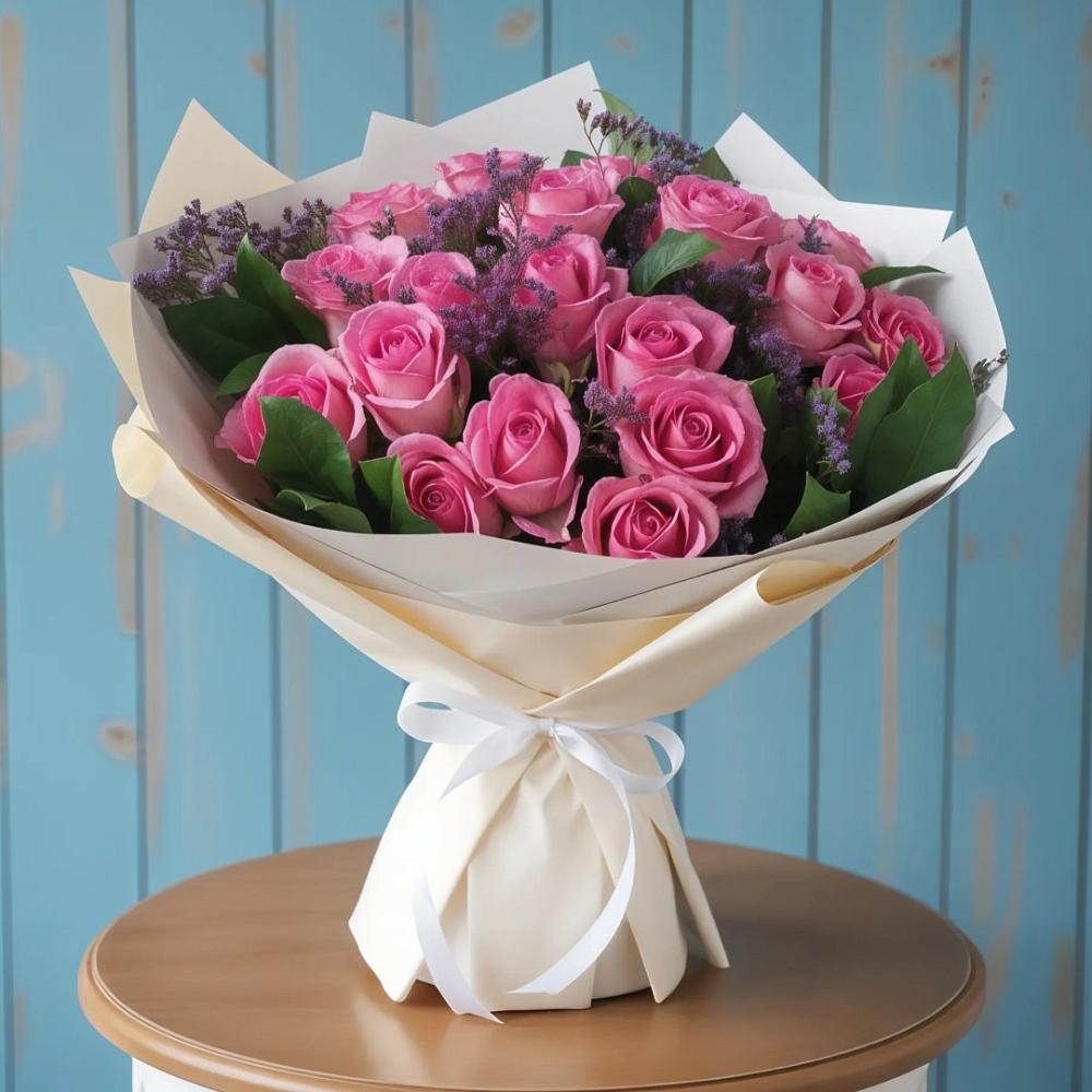 Букет цветов из: Розы в Кострово