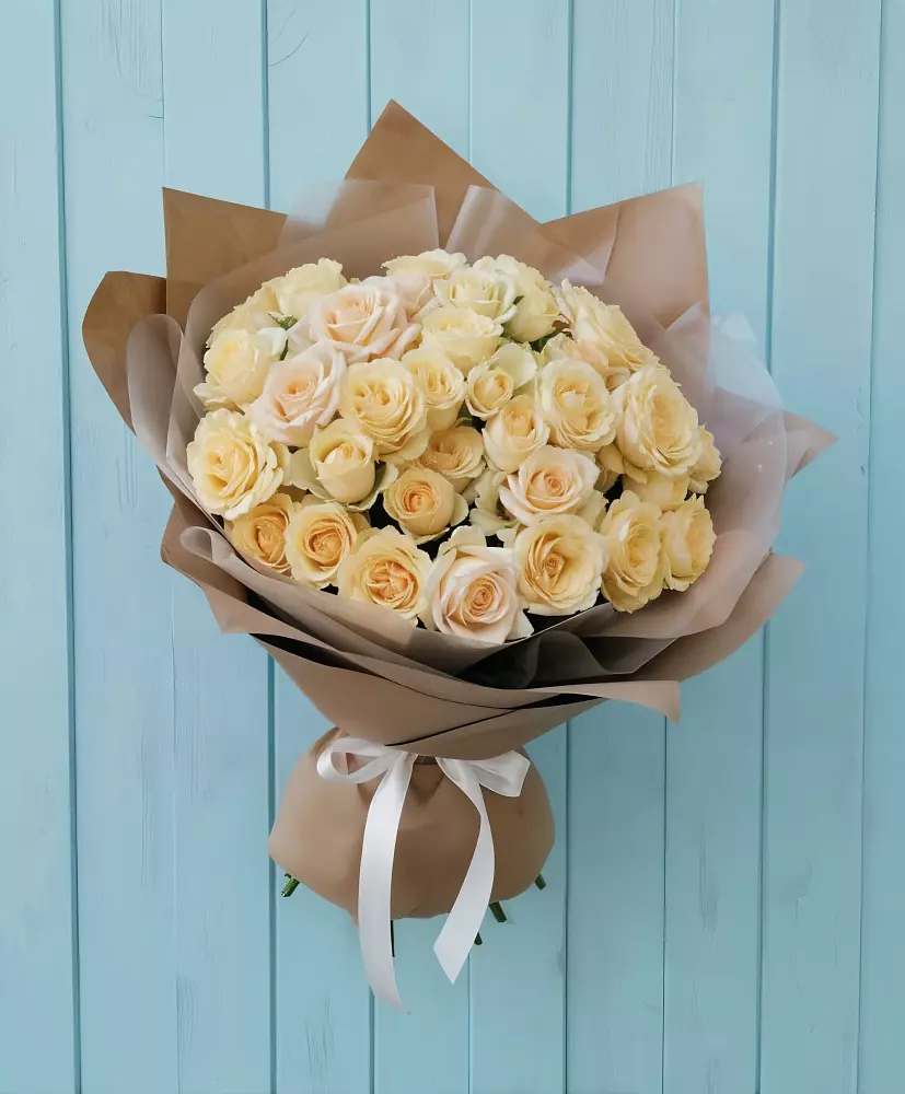 Букет Кремовое облако в Кострово