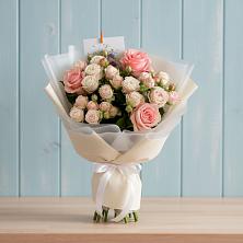 Букет цветов из:  Розы в Кострово