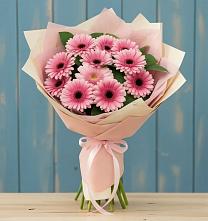 Букет цветов из:  Герберы в Кострово