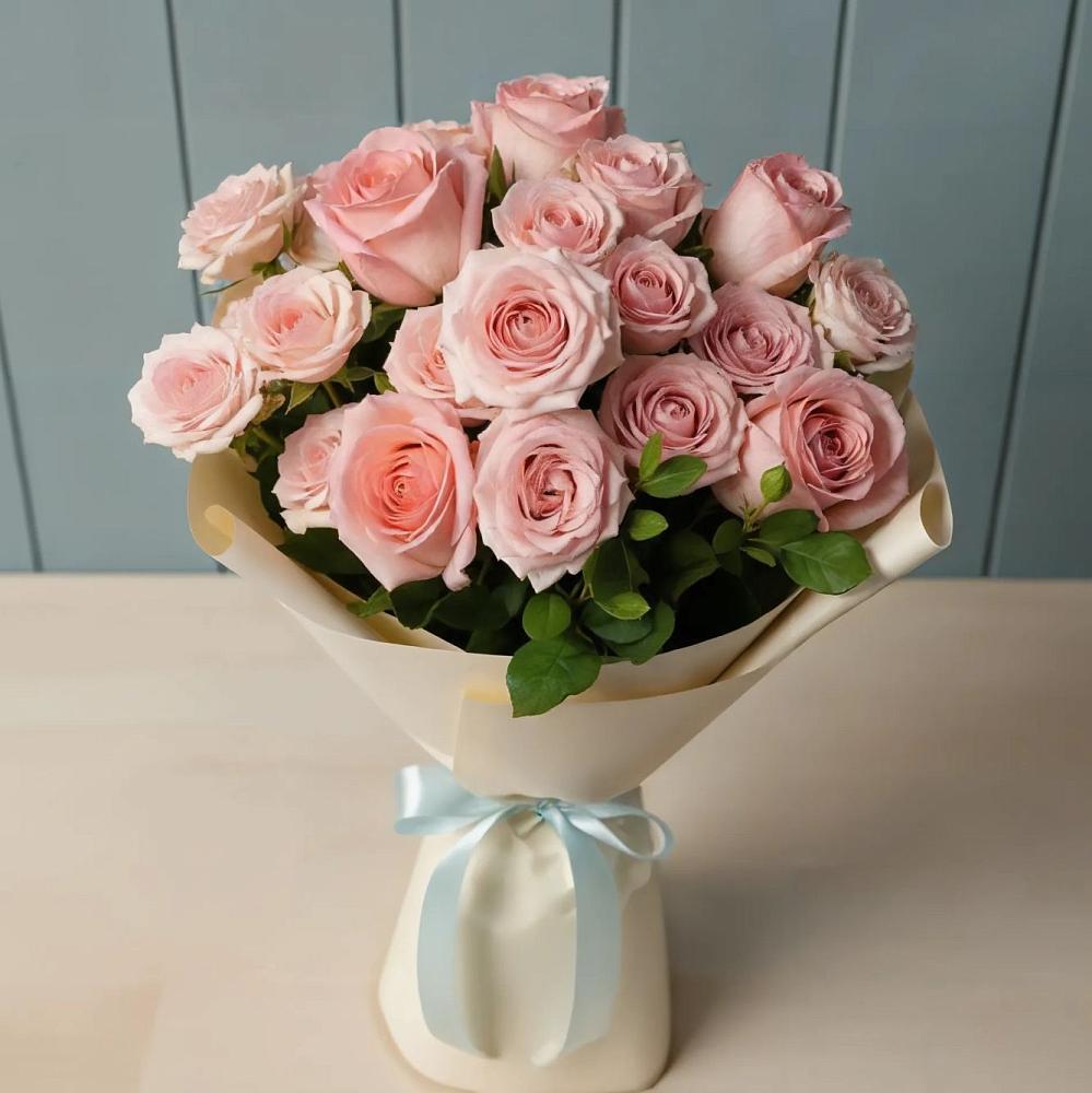 Букет Розовый шарм в Кострово