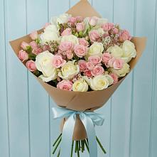 Букет цветов из:  Розы #REPLACE_PRED# Кострово