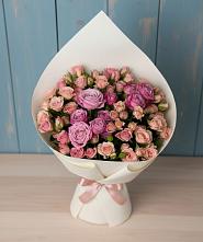 Букет цветов из:  Розы в Кострово